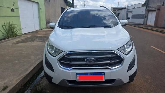 FORD ECOSPORT 1.5 TI-VCT FLEX TITANIUM AUTOMÁTICO FORD ECOSPORT 1.5 TI-VCT FLEX TITANIUM AUTOMÁTICO